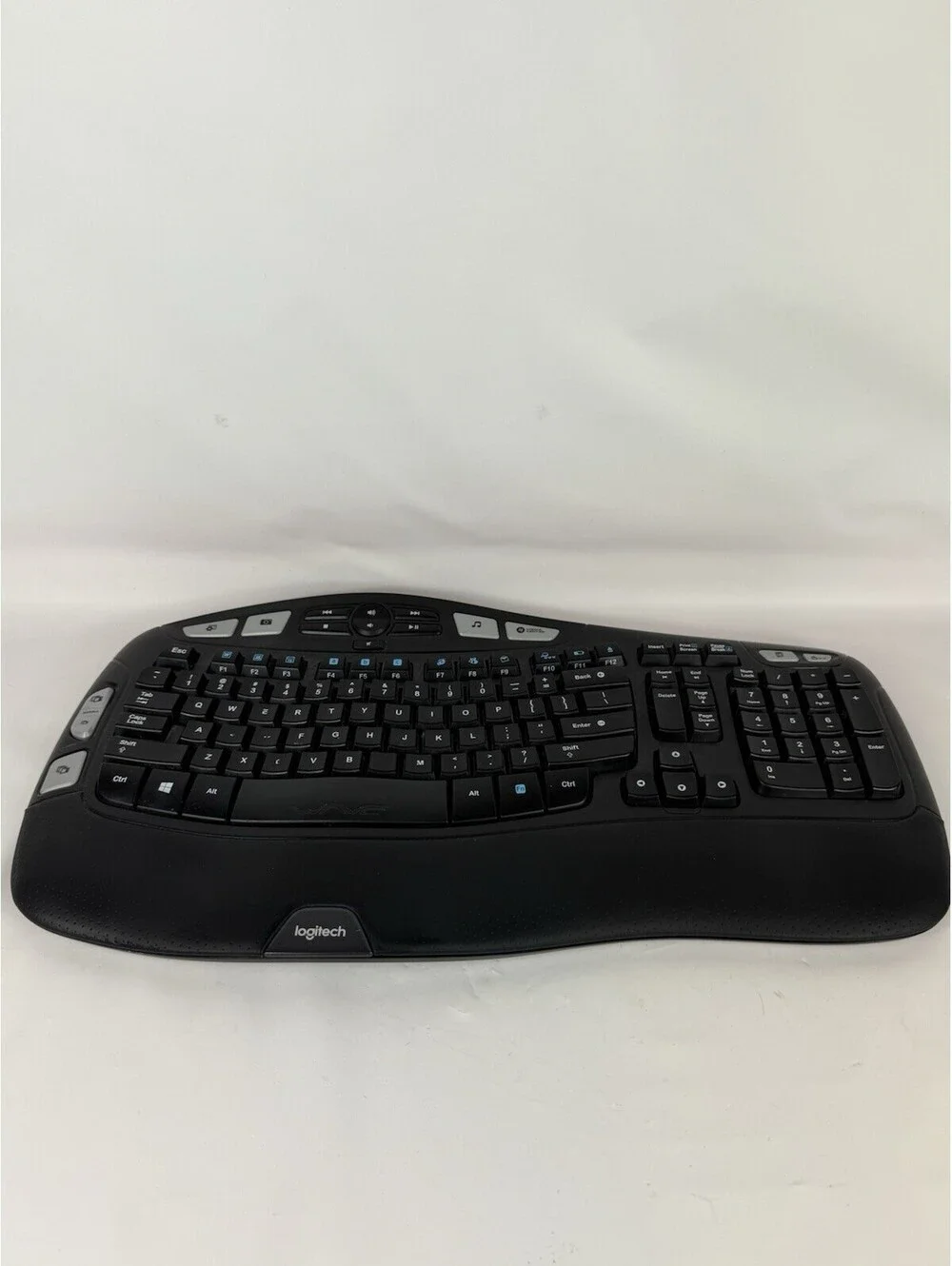 Logitech K350 Wireless Keyboard No USB Dongle Great Condition!